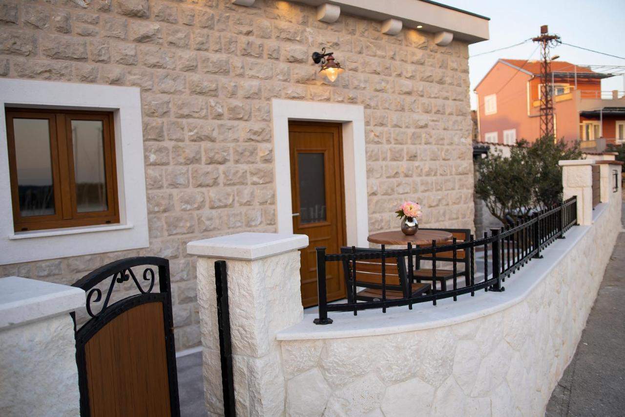Luxury Apartment Vista Del Mare Šibenik Exteriör bild