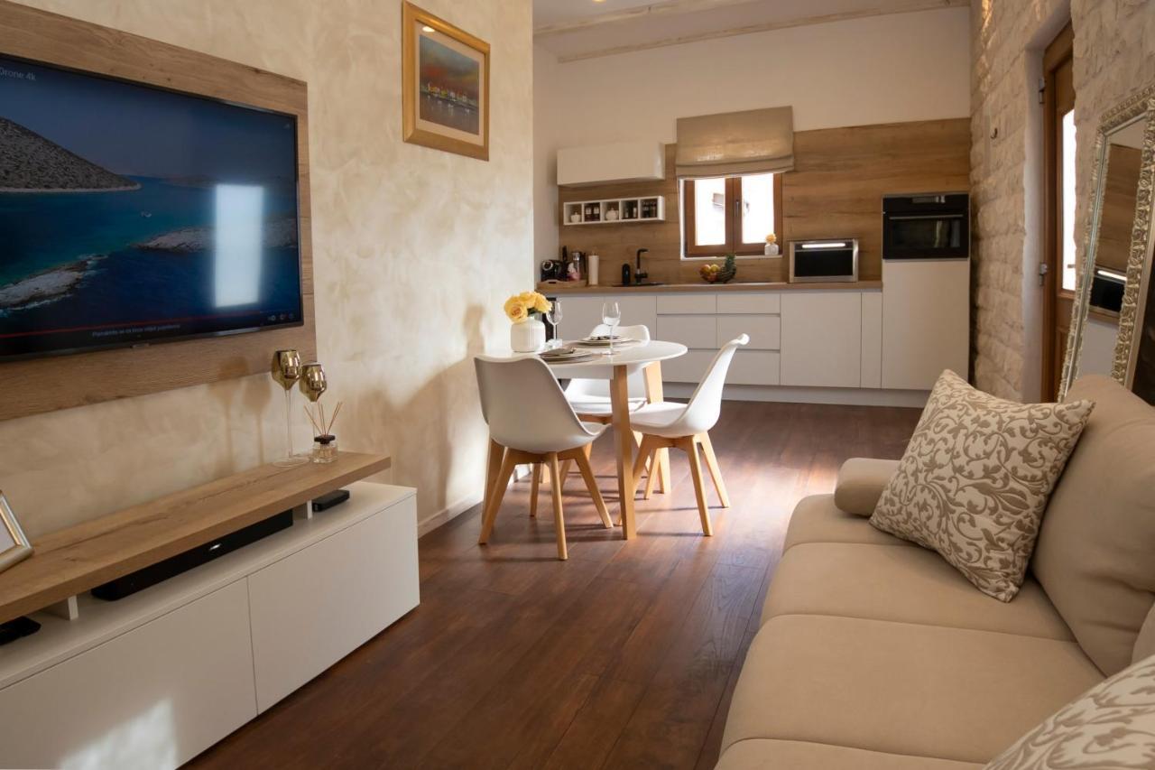 Luxury Apartment Vista Del Mare Šibenik Exteriör bild