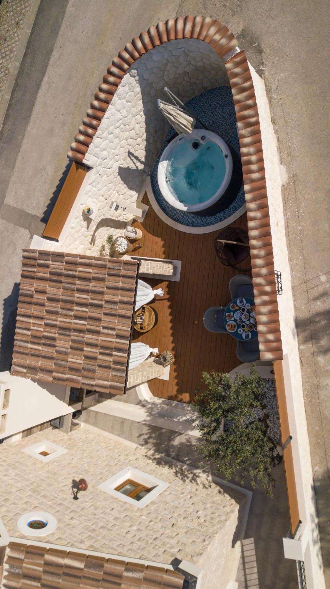 Luxury Apartment Vista Del Mare Šibenik Exteriör bild